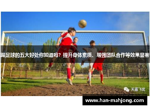 踢足球的五大好处你知道吗?提升身体素质、增强团队合作等效果显著 踢足球的五大好处你知道吗?提升身体素质、增强团队合作等效果显著